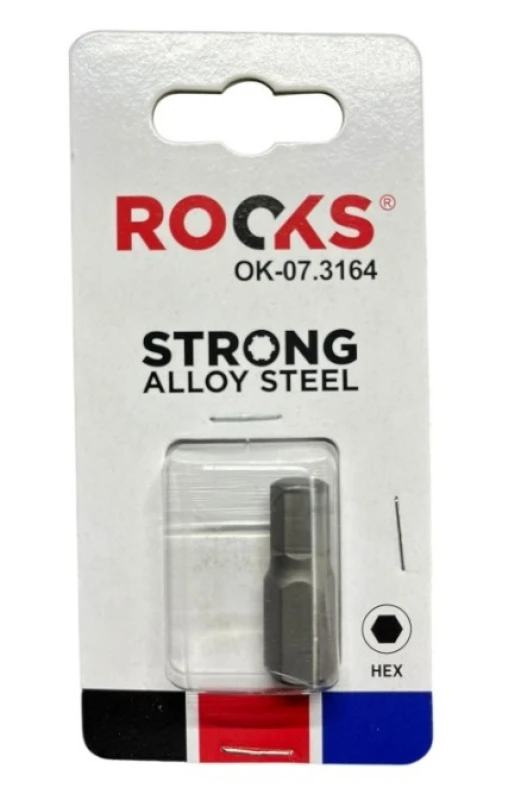 Image of ROOKS Screwdriver Bit ROOKS OK-07.3164