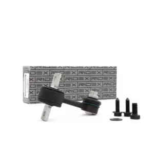 Image of RIDEX Anti-roll bar link AUDI,SEAT 3229S0236 8E0505465AC,8E0505465AF,8E0505465K 8E0505465T,8E0505465AF,8E0505465T,8E0505465T