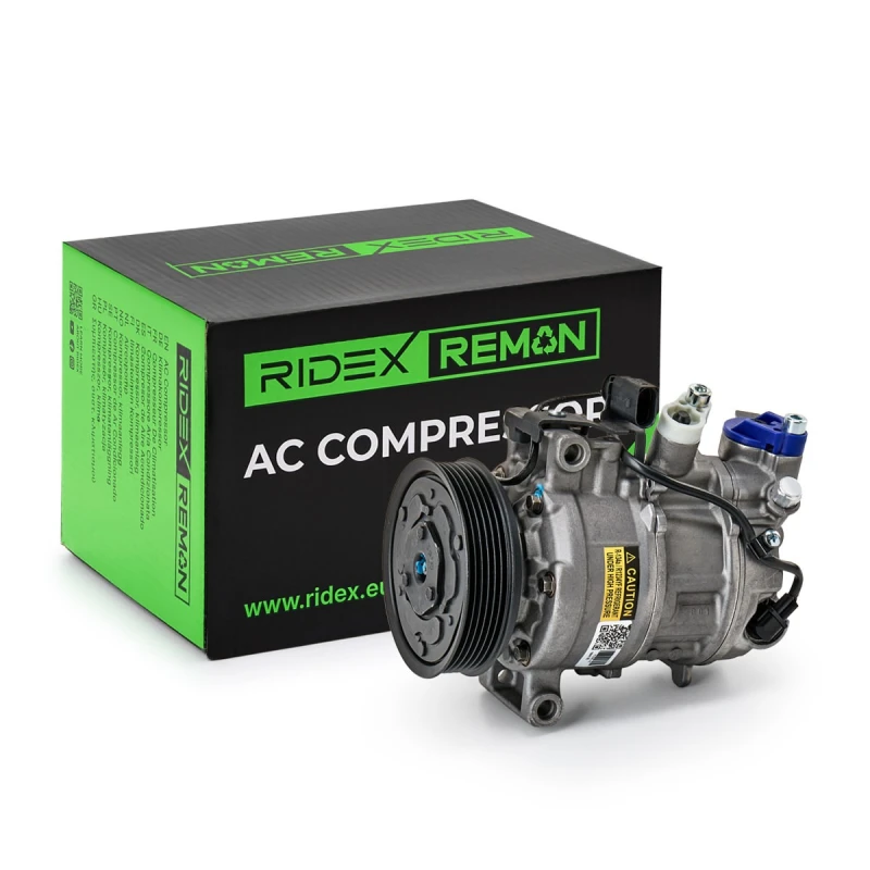 Image of RIDEX REMAN Air conditioning compressor RIDEX REMAN 447K0896R