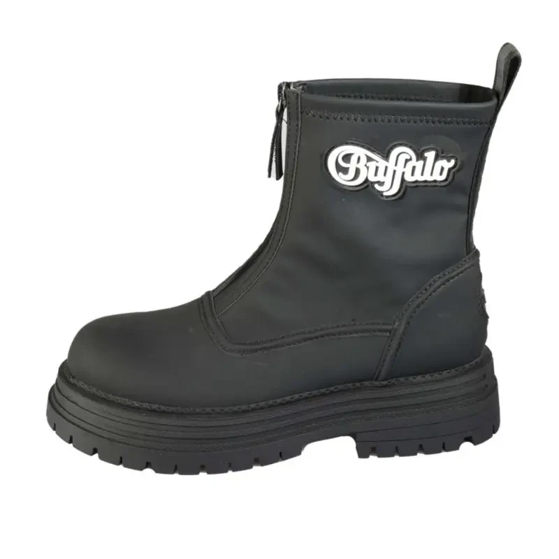Image of Buffalo Womens boots Buffalo Lennox Rain Noir Female 39