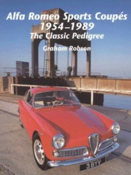 Image of Alfa Romeo Sports Coups 1954-1989 Hardback