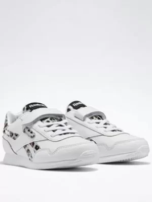 Image of Reebok Royal Classic Jogger 3 Shoes, Black/White, Size 1 Older