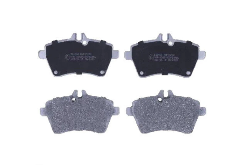 Image of ASHIKA 50-00-0068 Brake pad set Front Axle Brake Pad Set,disc brake (402)