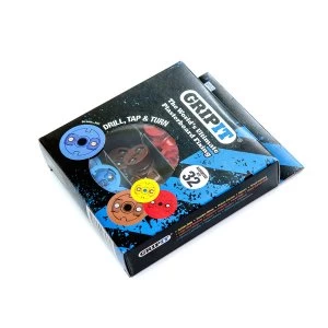 Image of Grip It GripIt Assorted Plasterboard Fixing Kit - Pack of 32