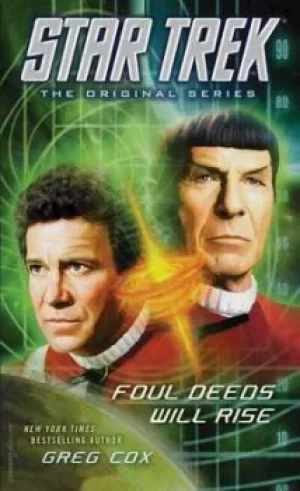 Image of Foul deeds will rise by Greg Cox