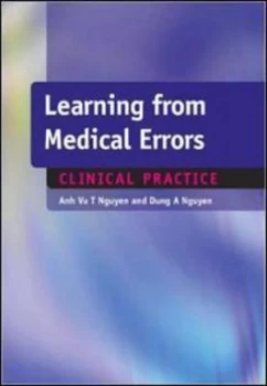 Image of Learning from Medical Errors. Clinical Problems by Anh Vu Nguyen Paperback