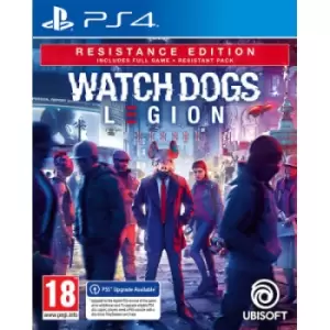 Image of Watch Dogs Legion Resistance Edition PS4 Game