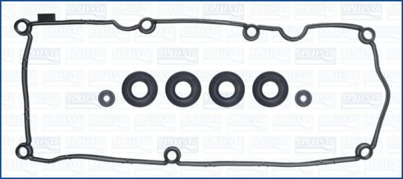 Image of AJUSA Gasket Set, cylinder head cover AJUSA 56067100
