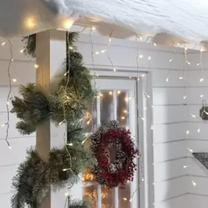 Image of The Winter Workshop - Snowing Icicles - 960 LEDs - Warm White