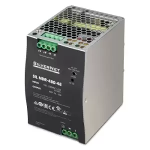 SilverNet SIL NDR-480-48 network switch component Power supply