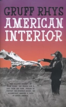 Image of American Interior by Gruff Rhys Hardback
