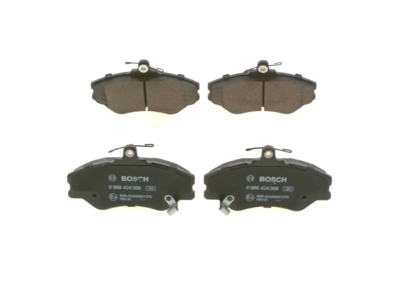 Image of Brake pad set Bosch 0 986 424 368