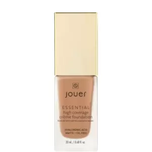 image of Jouer Cosmetics Essential High Coverage Creme Foundation 0.68 fl. oz. - Maple