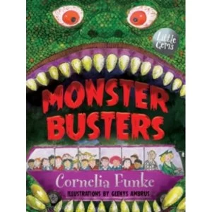 Image of Monster Busters by Cornelia Funke (Paperback, 2015)