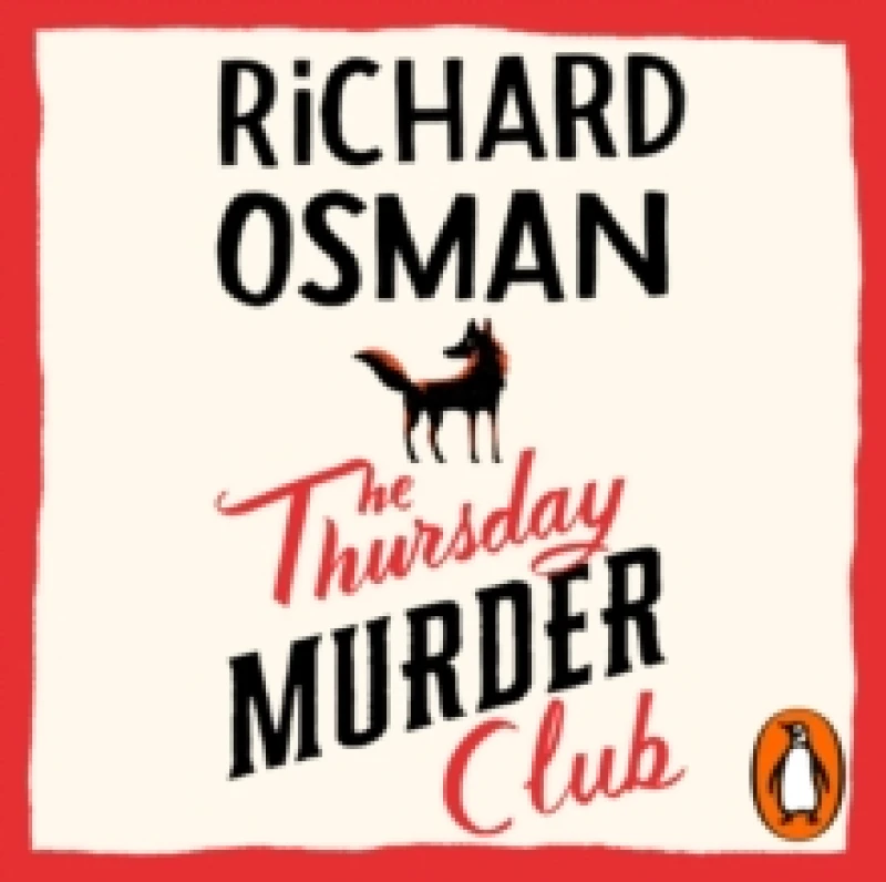 Image of The Thursday Murder Club. CD-Audio. By Richard Osman Books