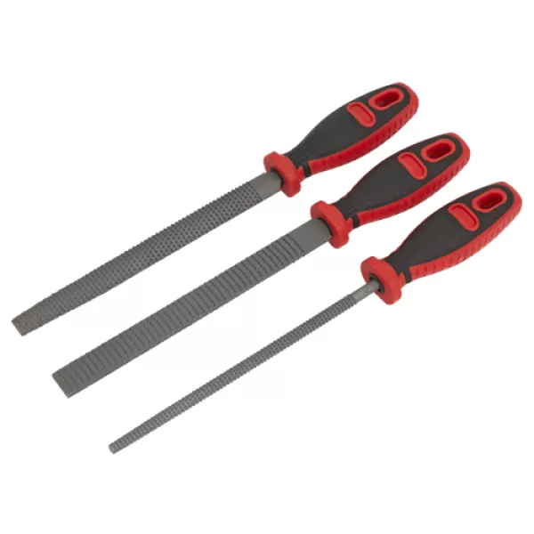 Image of Sealey Premier Rasp File Set 3pc