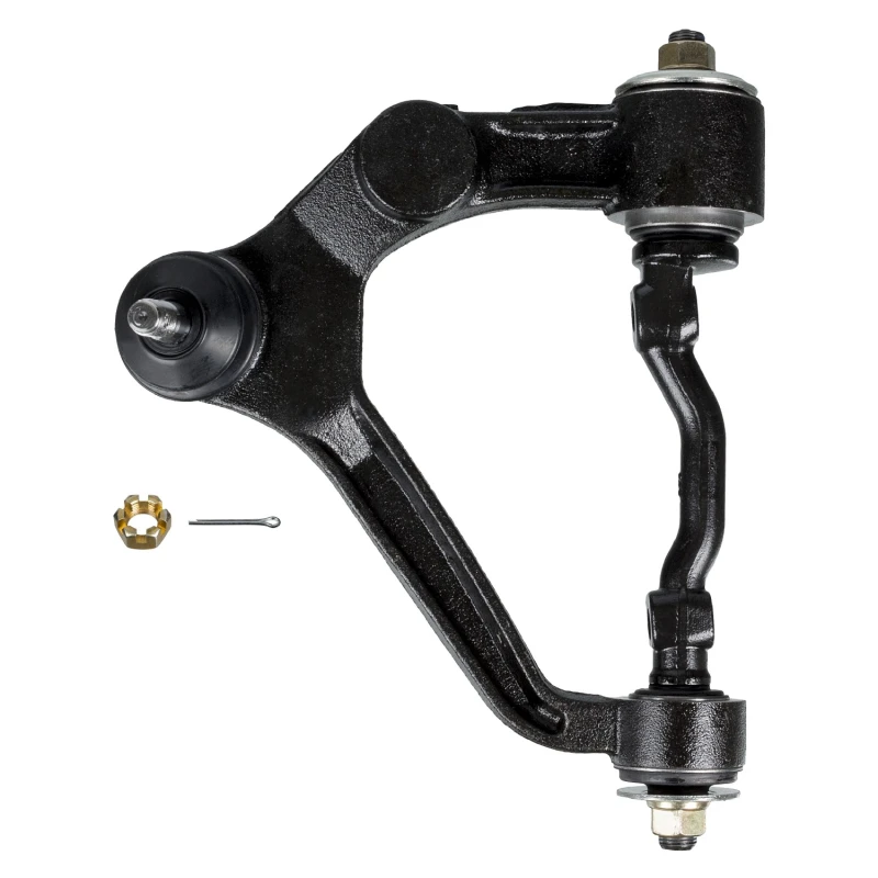 Image of FEBI BILSTEIN 43093 Suspension arm Control Arm, Cast Steel, with ball joint, with rubber mounts Cast Steel Track Control Arm (273)