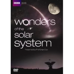 image of Wonders Of The Solar System DVD