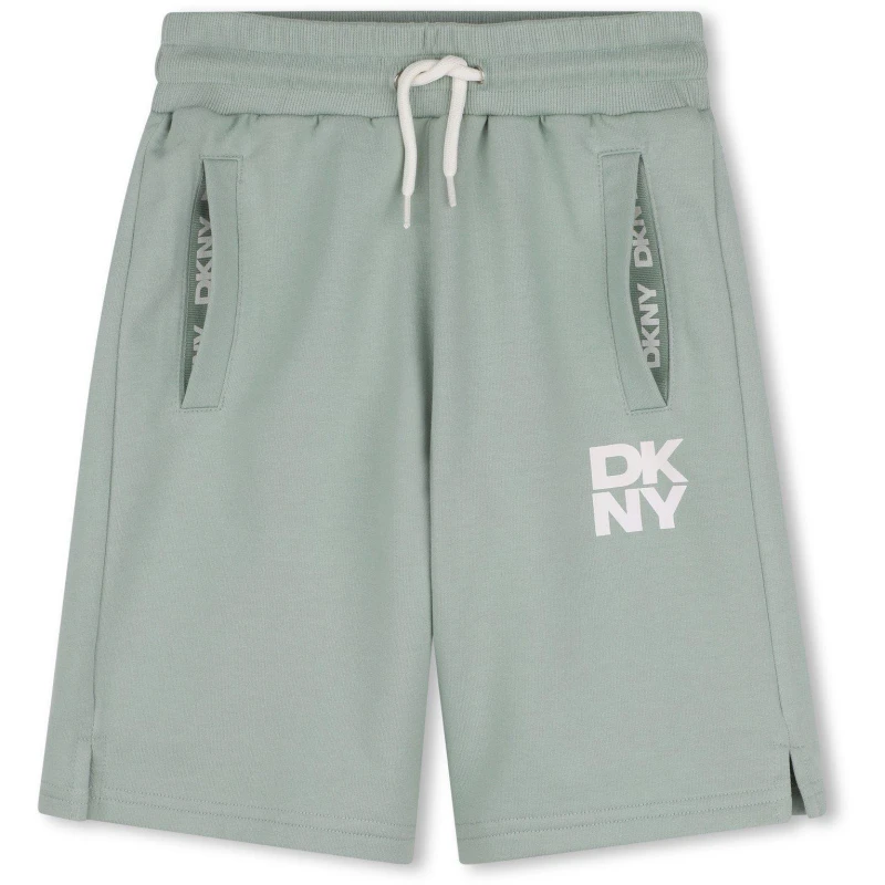 Image of DKNY Bermuda Shorts Jn63 Green male 6Y