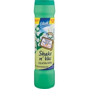 image of Glade Shake 'n' Vac 500g Lily of the Valley