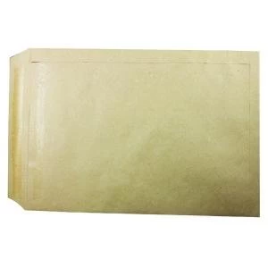 Image of Q-Connect C3 Envelope 457x324mm Pocket Self Seal 115gsm Manilla Pack