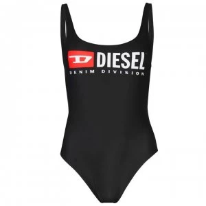 image of Diesel Flamnew Intero Swimsuit - Black 900