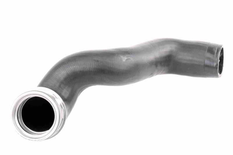 Image of VAICO V10-3786 Turbocharger Hose Rubber with fabric lining, Q+, original equipment manufacturer quality Rubber with fabric lining Charger Intake Hose