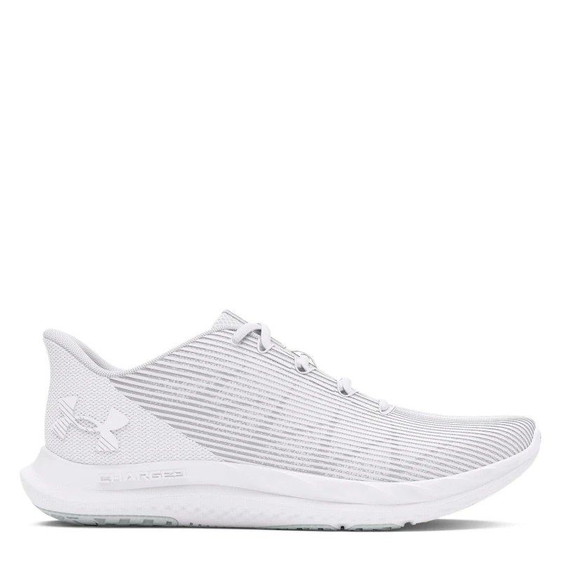Image of Under Armour Speed Swift Running Shoes Mens - White White 7