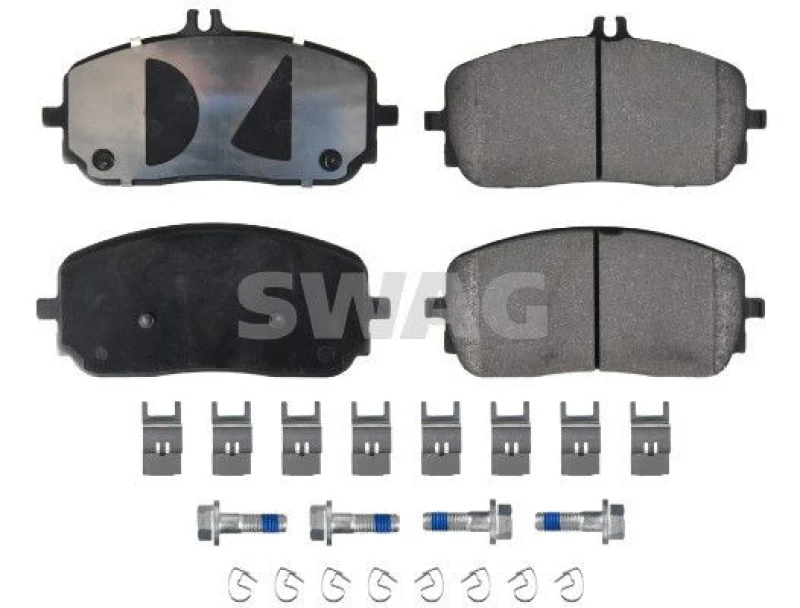 Image of Brake pad set SWAG 33 10 7651