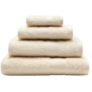 Image of Catherine Lansfield Essentials Cotton Hand Towel - Cream