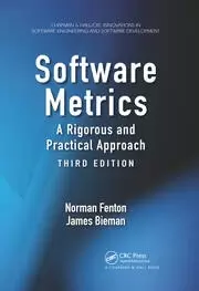 Image of Software Metrics A Rigorous and Practical Approach Third Edition