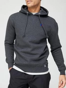 image of Russell Athletic Mason Small Logo Hoodie - Grey