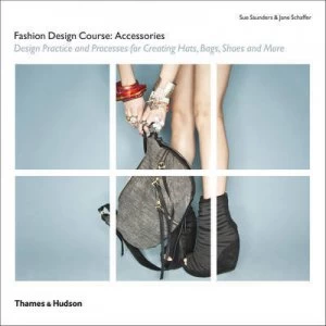Image of Fashion Design Course. Accessories by Jane Schaffer Book
