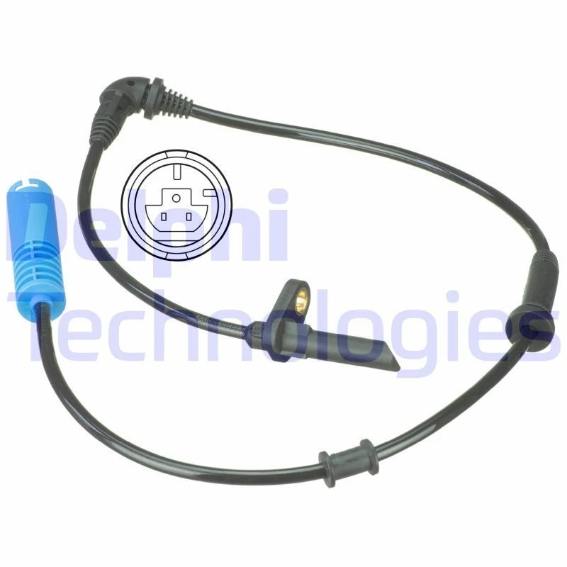 Image of DELPHI ABS sensor DELPHI SS20553