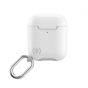 image of Speck Presidio Pro Apple Airpods Generation 1 and 2 White Case Scratch