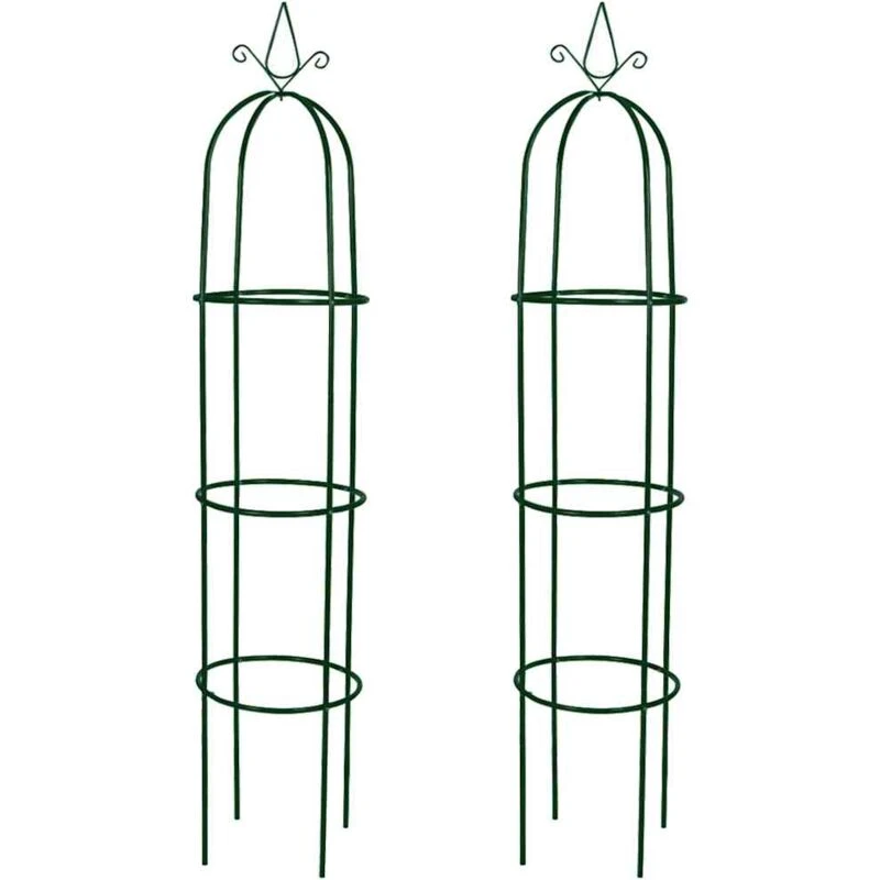 Image of VIDAXL Garden Arch Tower 2 pcs vidaXL 40779