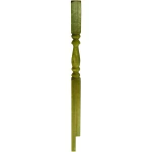 image of Wickes Colonial Deck Post Notch - Green 83 x 83mm x 1.37m