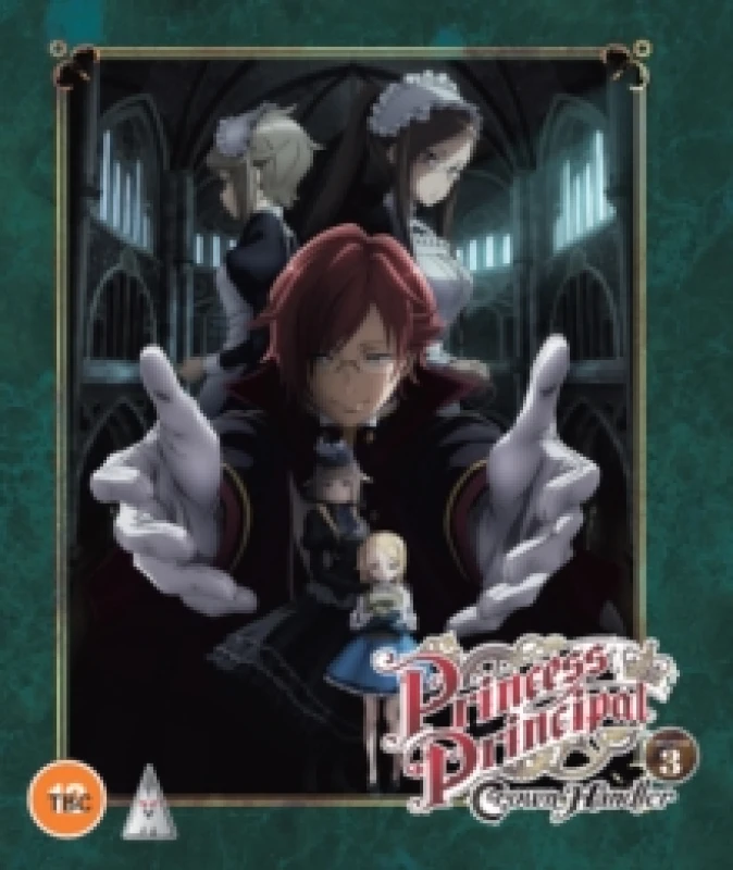 Image of Princess Principal: Crown Handler - Chapter 3 Bluray 5061085520024