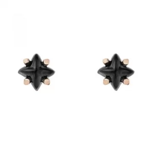 image of Tiny Glas Star Stud Earrings