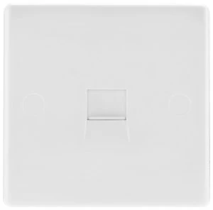 BG Telephone Socket - White - main image