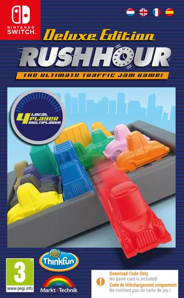 Image of Rush Hour The Ultimate Traffic Jam Game Deluxe Edition Nintendo Switch Game