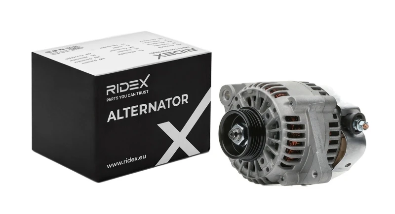 Image of RIDEX Alternator RIDEX 4G0804