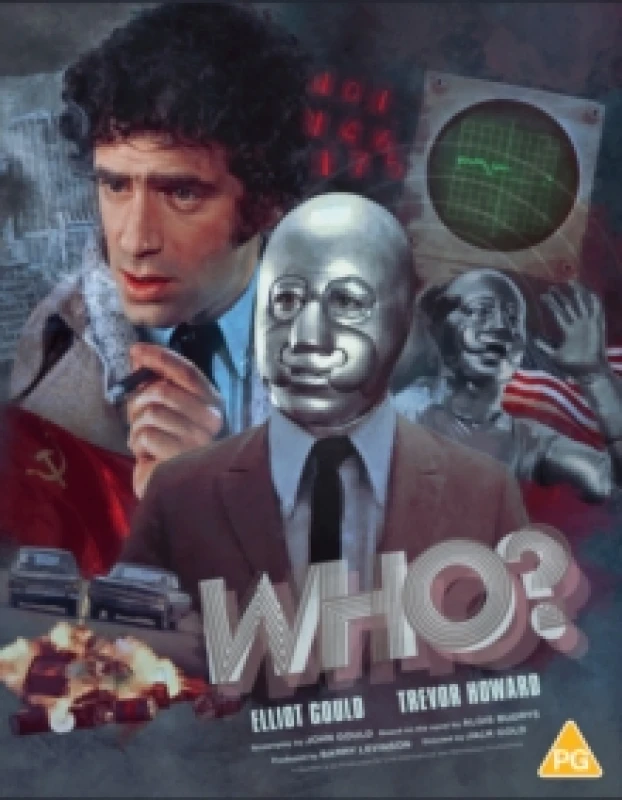 Image of Who? Bluray 5060710974553
