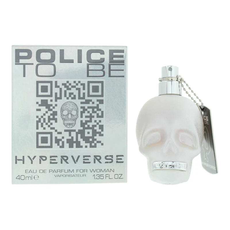 Image of Police To Be Hyperverse Woman Eau de Parfum 40ml