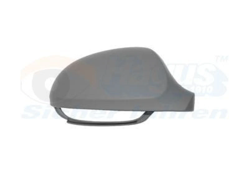 Image of VAN WEZEL Wing mirror cover VAN WEZEL 5839842