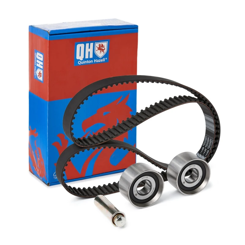 Image of QUINTON HAZELL Timing belt kit QUINTON HAZELL QBK884