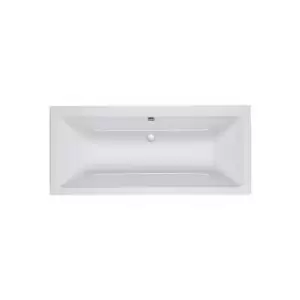 Image of Roca - The Gap Double Ended Rectangular Bath 1700mm x 700mm - 0 Tap Hole