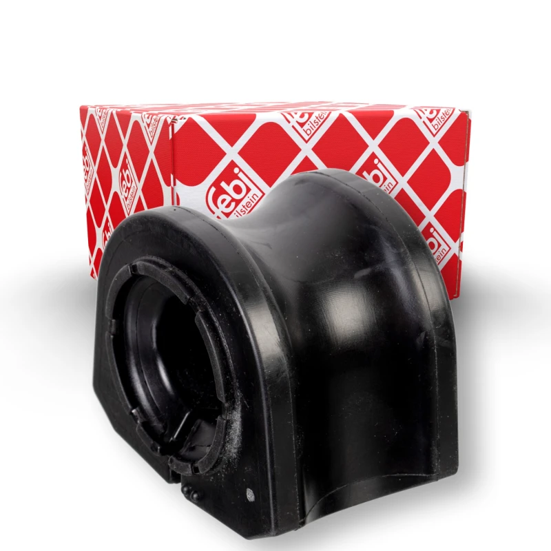 Image of FEBI BILSTEIN 175928 Stabilizer Bushes Rear Axle, Elastomer Elastomer Anti-roll Bar Bush Kit (1334)