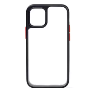 image of TechAir iPhone 13 Mini Back Cover - Black/Clear