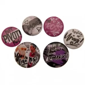 Image of Friends Doodle Badges